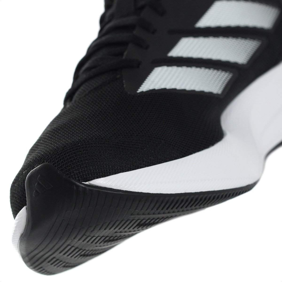 Tenis Adidas Duramo RC Preto e Branco - Unissex Preto 8