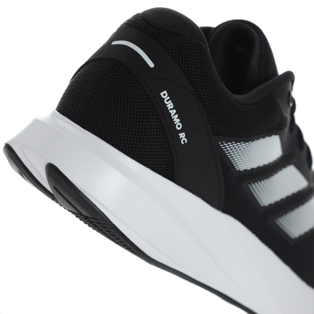 Tenis Adidas Duramo RC Preto e Branco - Unissex Preto 9