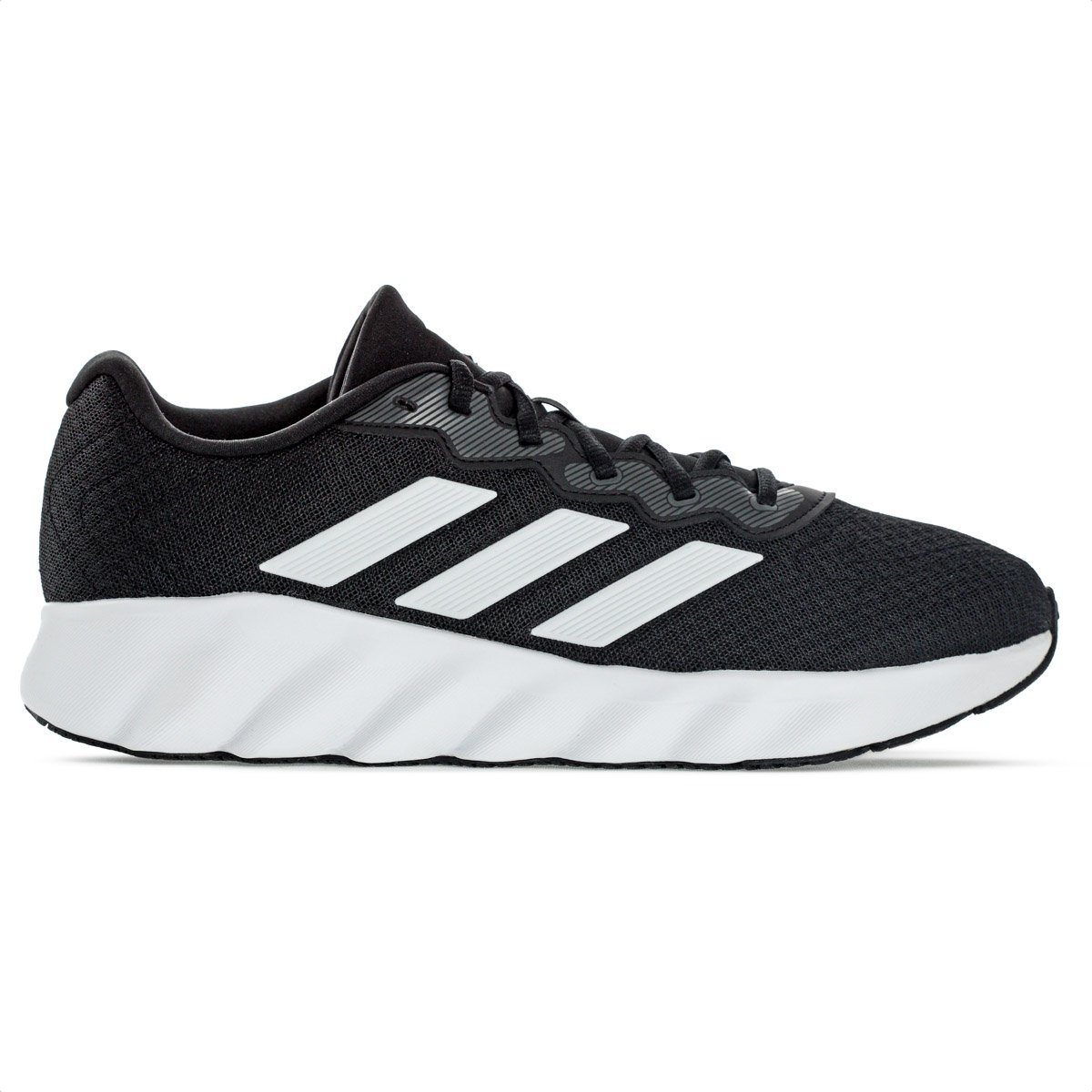 Tenis Adidas Switch Move Preto e Branco - Masculino