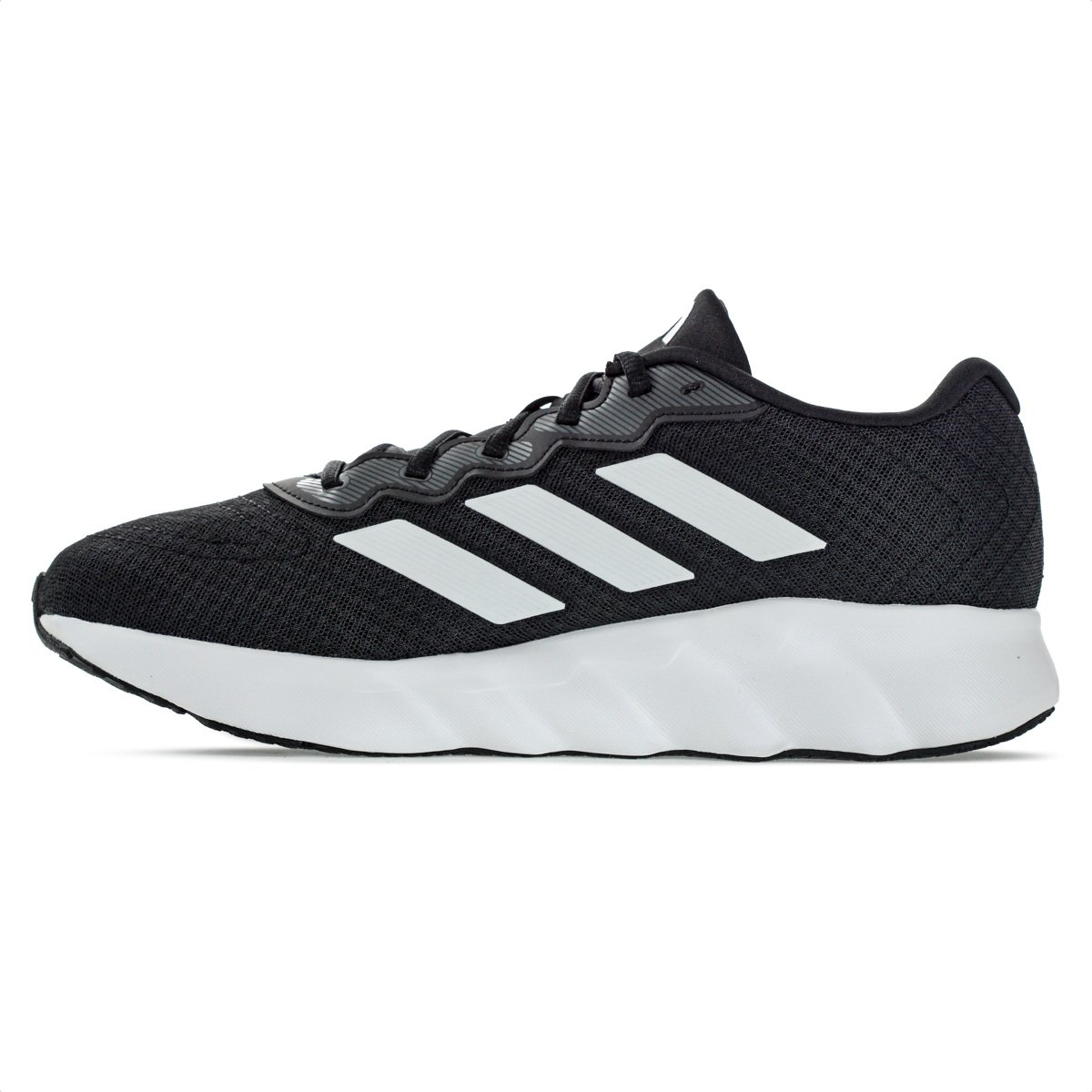 Tenis Adidas Switch Move Preto e Branco - Masculino Preto 2