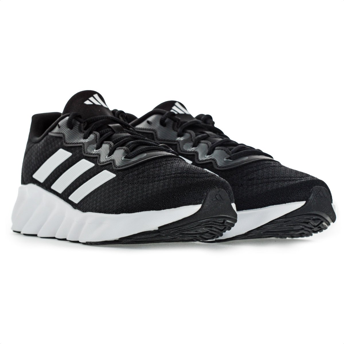 Tenis Adidas Switch Move Preto e Branco - Masculino Preto 3