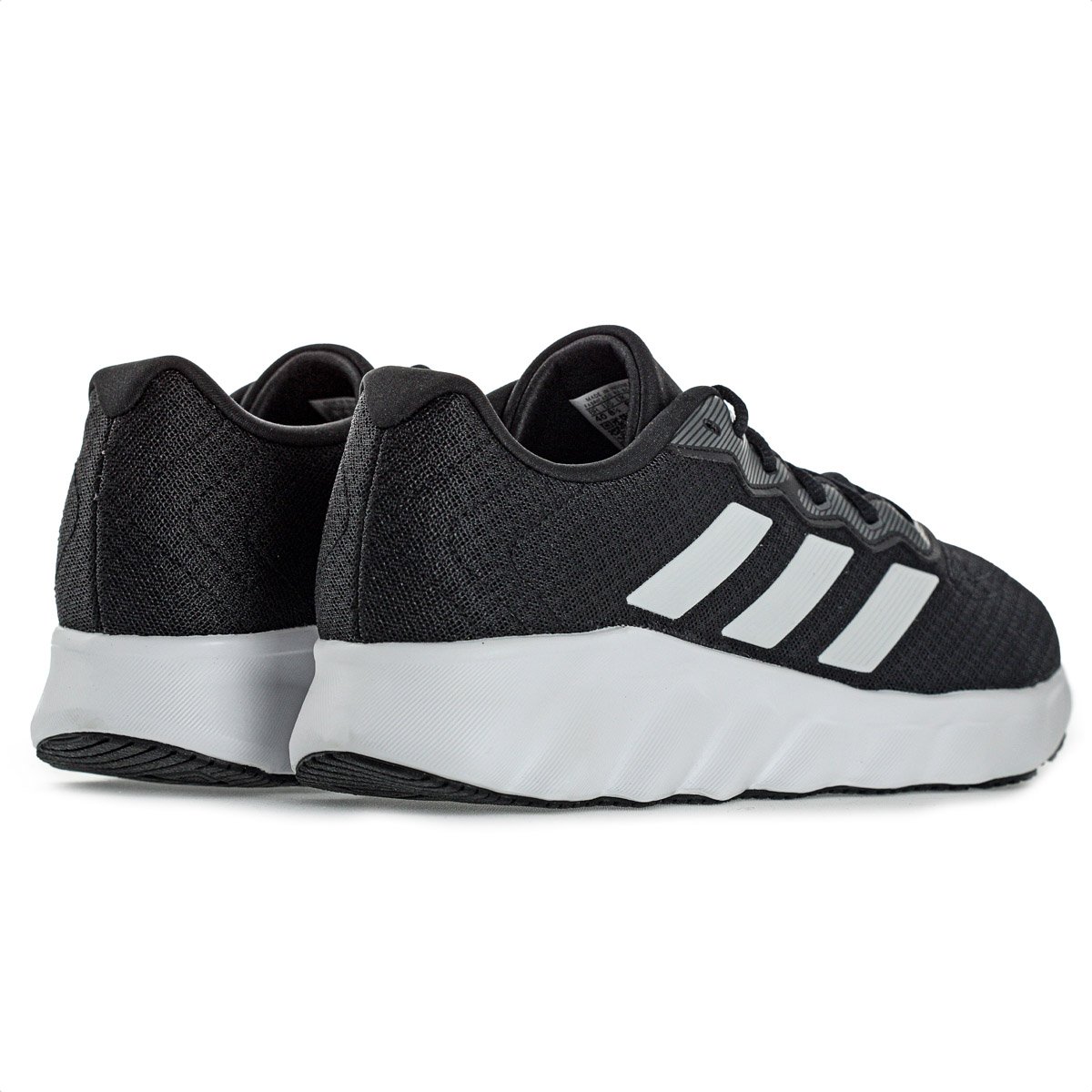 Tenis Adidas Switch Move Preto e Branco - Masculino Preto 4