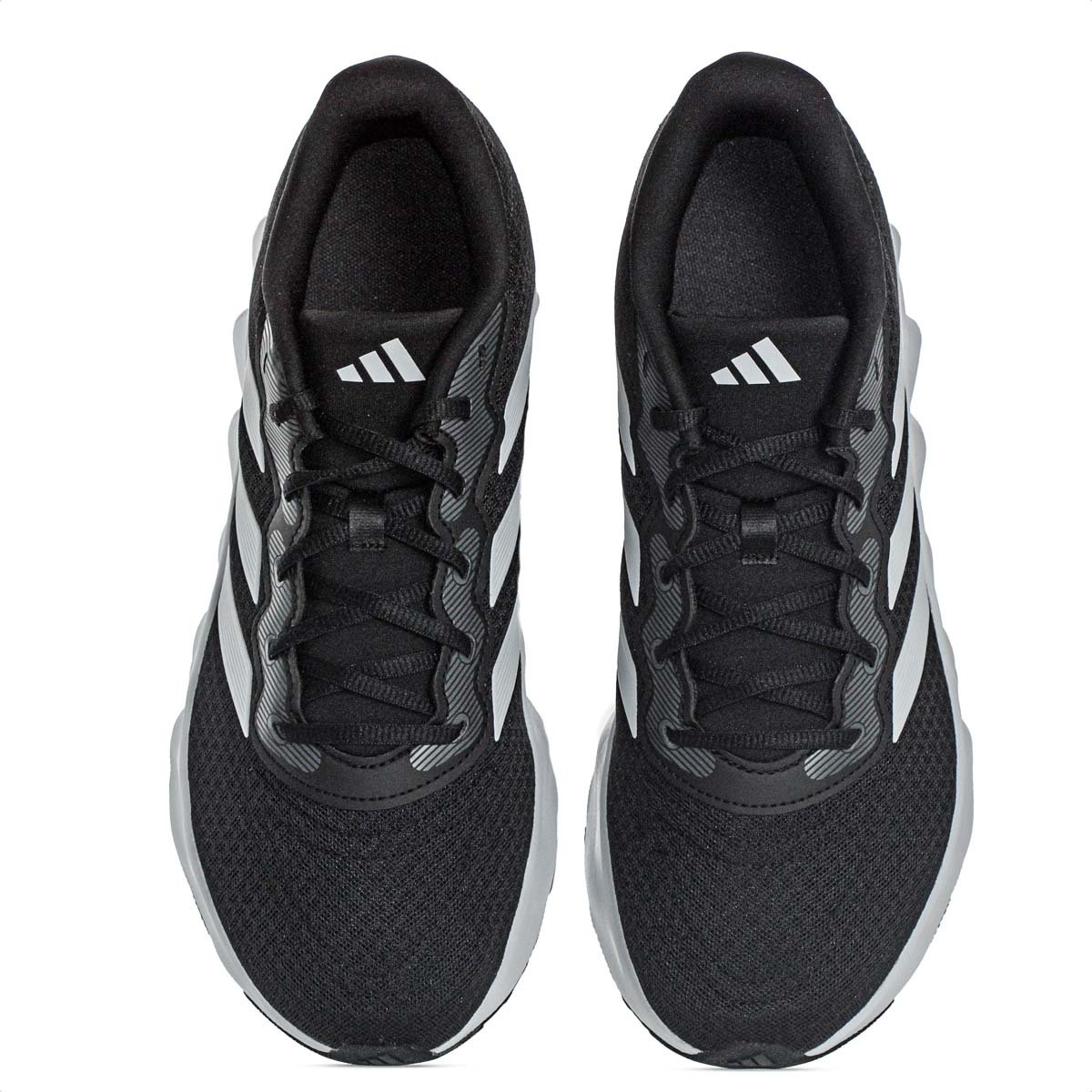 Tenis Adidas Switch Move Preto e Branco - Masculino Preto 5