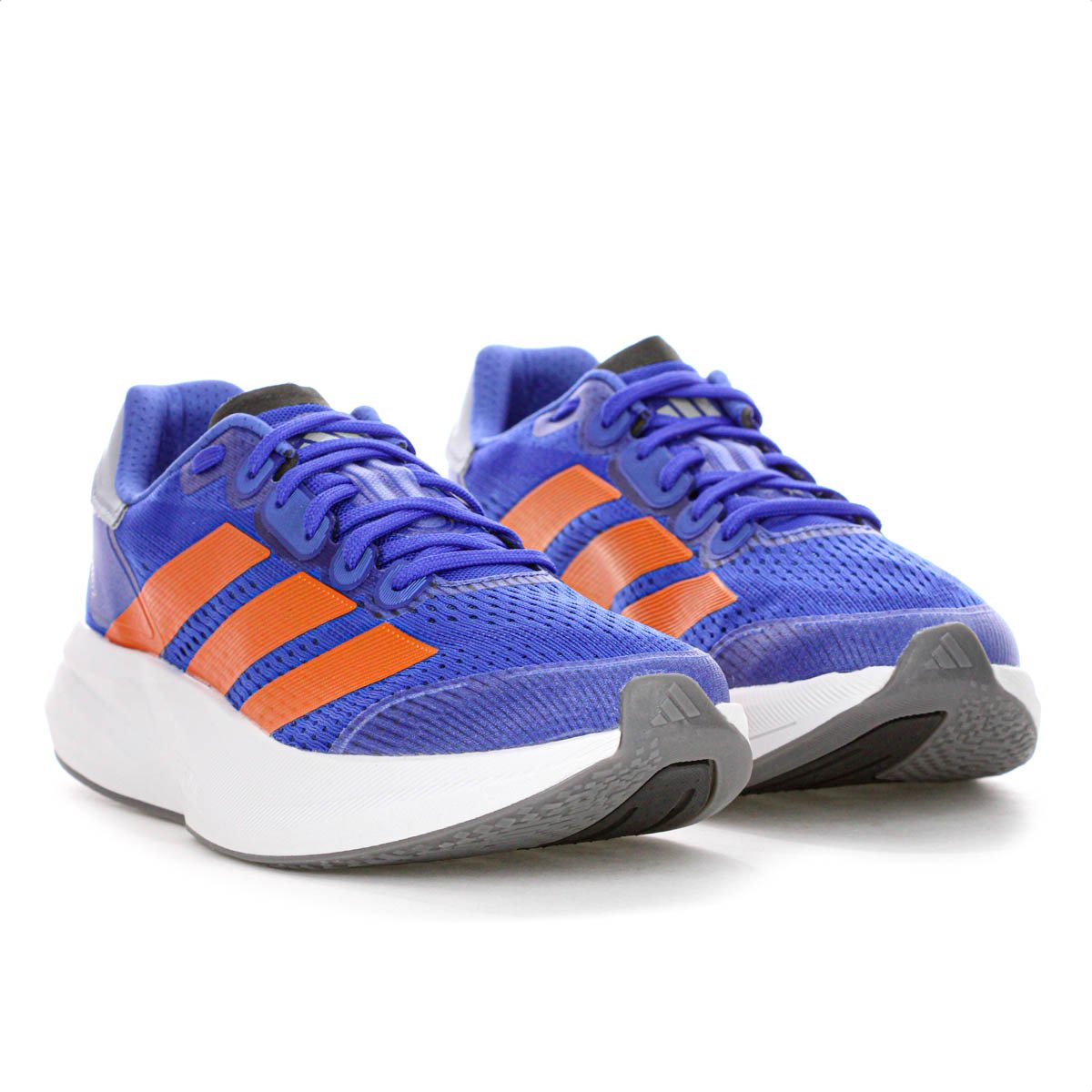 Tenis Adidas Duramo Speed 2 Azul Escuro e Laranja - Masculino Azul/Laranja 3