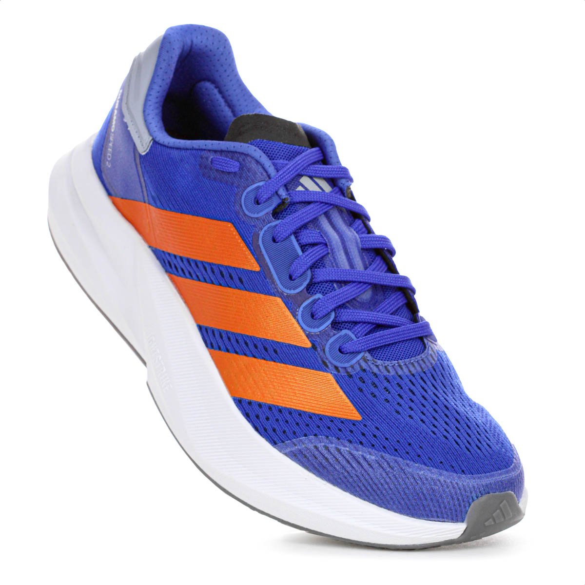 Tenis Adidas Duramo Speed 2 Azul Escuro e Laranja - Masculino Azul/Laranja 5