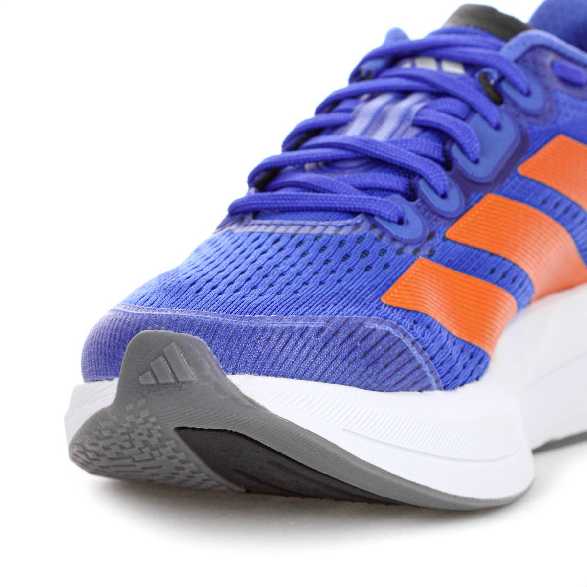 Tenis Adidas Duramo Speed 2 Azul Escuro e Laranja - Masculino Azul/Laranja 6