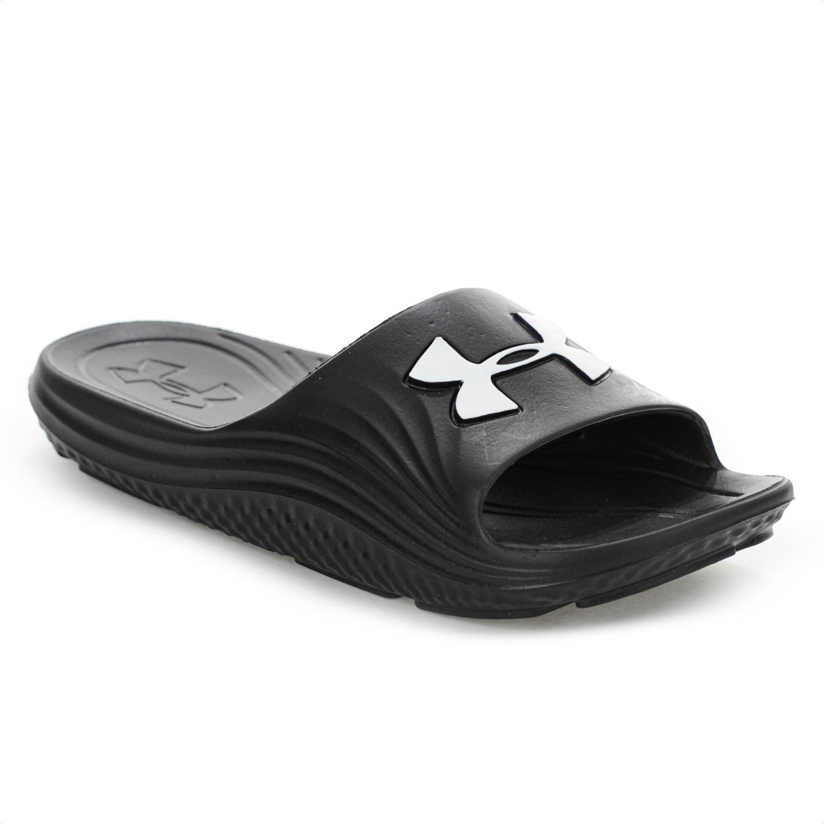 Chinelo Under Armour Core 2 Preto - Unissex Preto 3