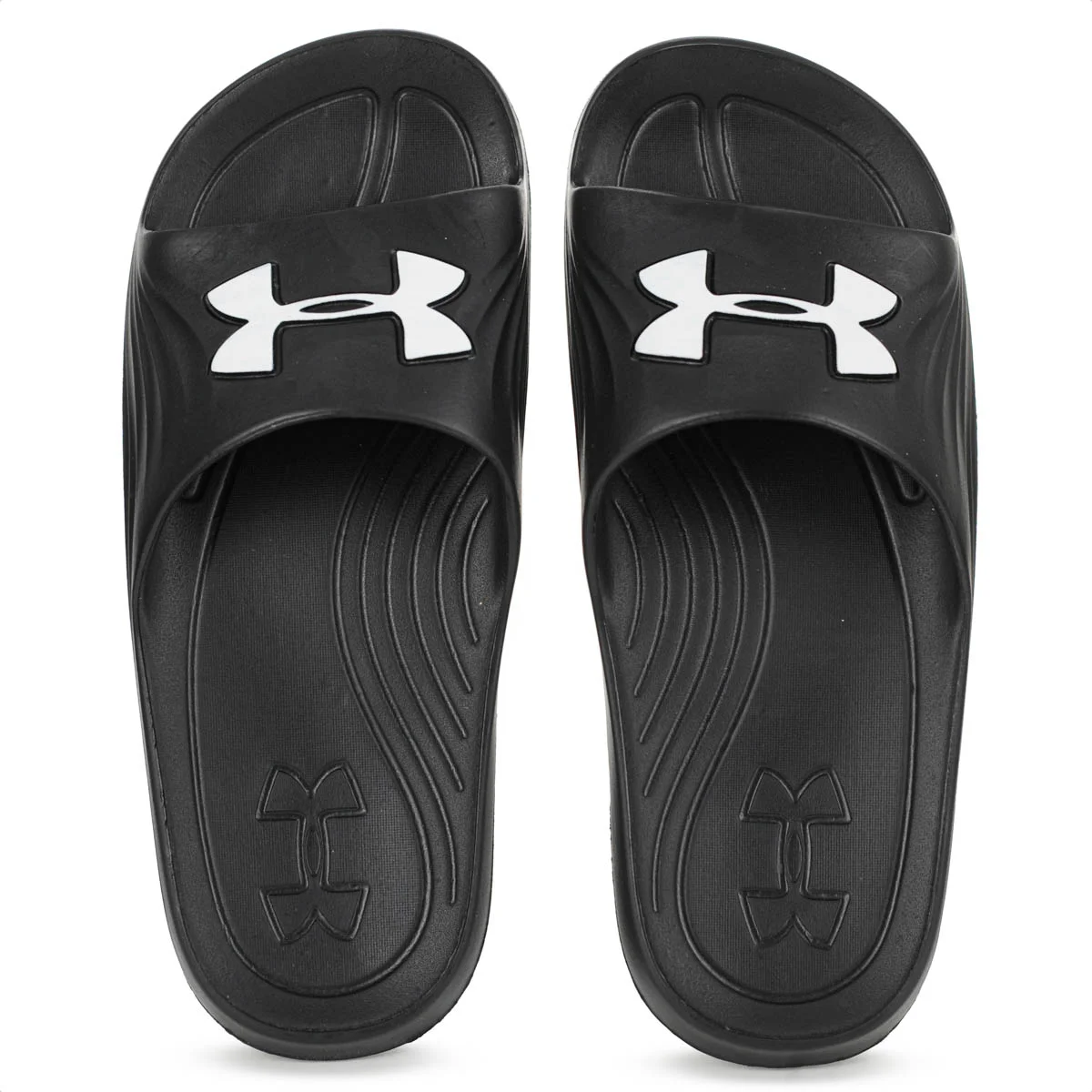 Chinelo Under Armour Core 2 Preto - Unissex Preto 5