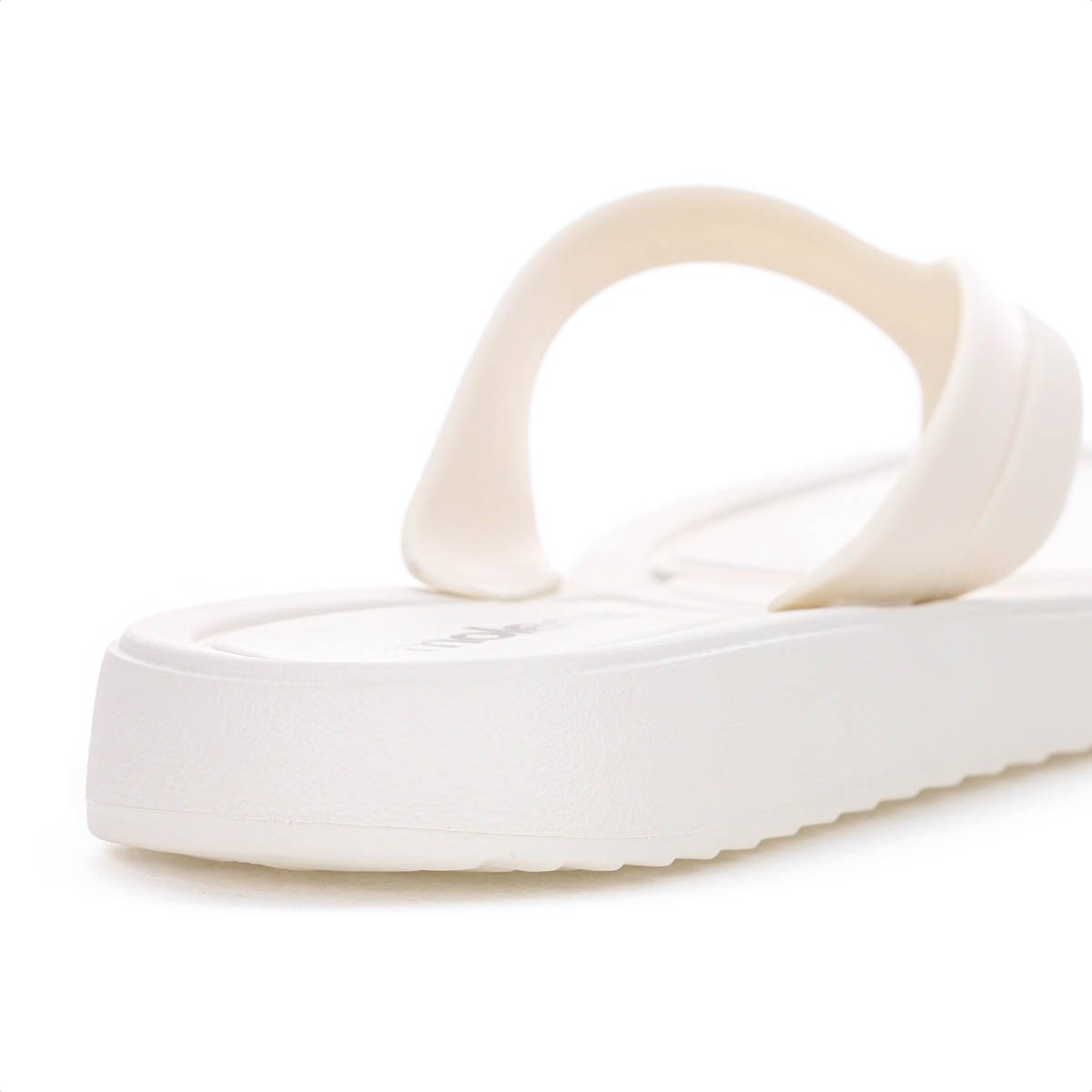 Chinelo Moleca Tira Pronta Pvc Off White - Feminino Off White 9