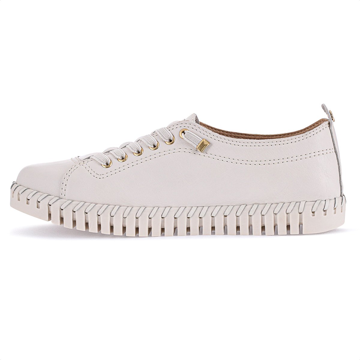 Tenis Bottero Bottwister Verao XXIII Off Metalizado - Feminino Off White 2