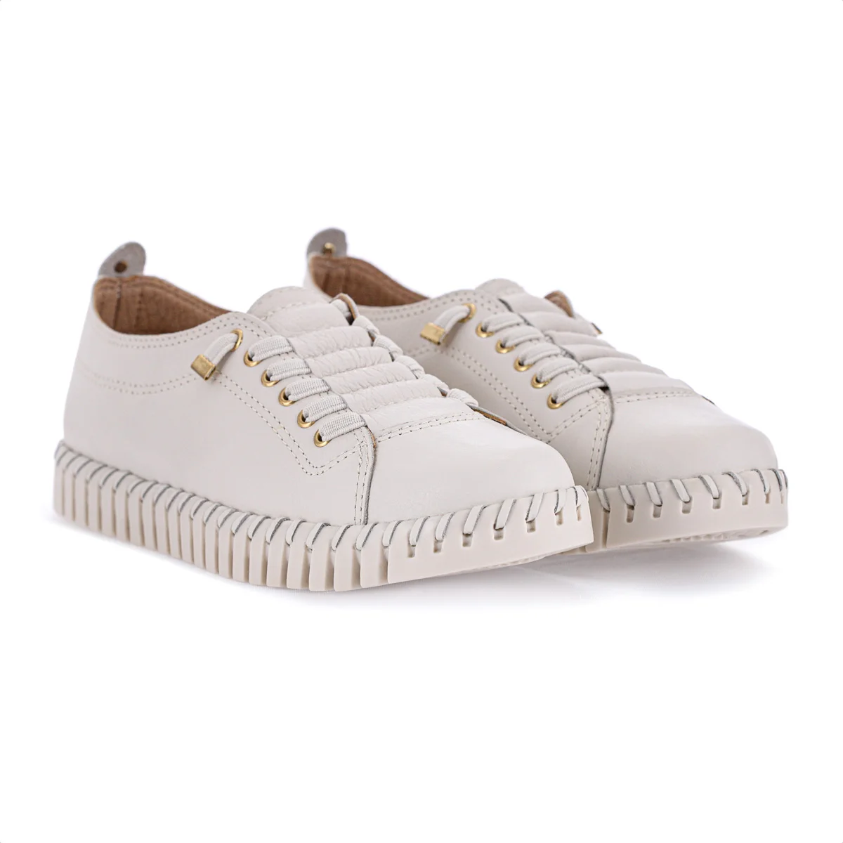 Tenis Bottero Bottwister Verao XXIII Off Metalizado - Feminino Off White 3