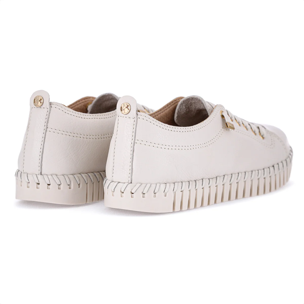 Tenis Bottero Bottwister Verao XXIII Off Metalizado - Feminino Off White 4