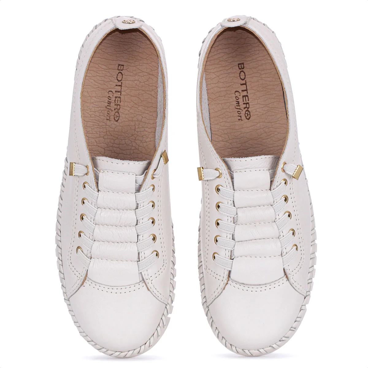 Tenis Bottero Bottwister Verao XXIII Off Metalizado - Feminino Off White 5