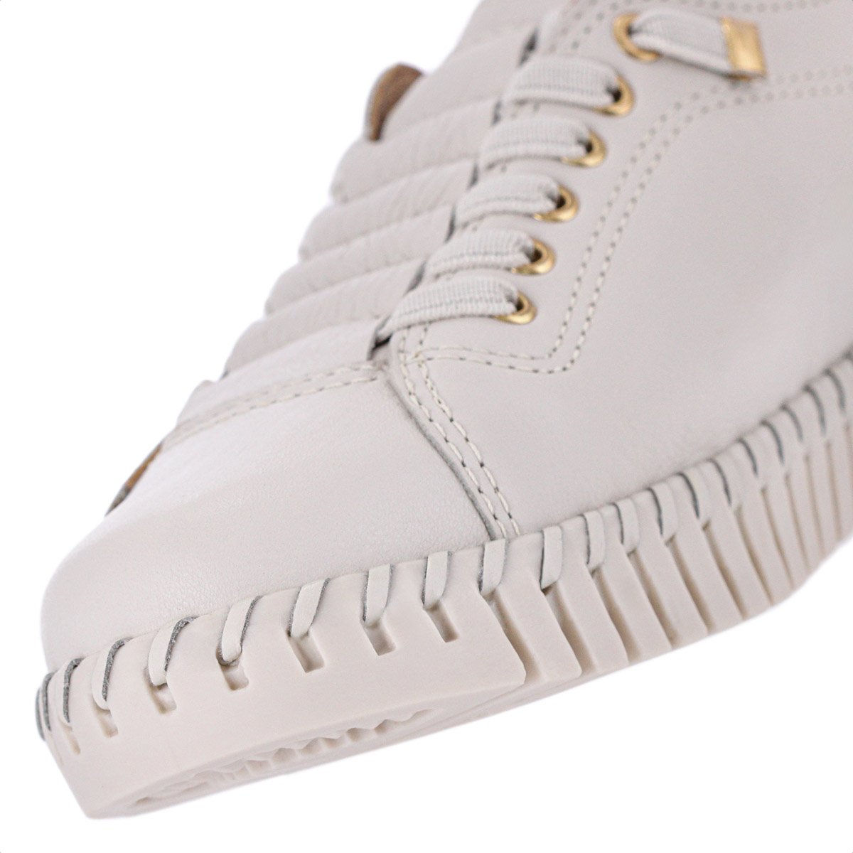 Tenis Bottero Bottwister Verao XXIII Off Metalizado - Feminino Off White 7