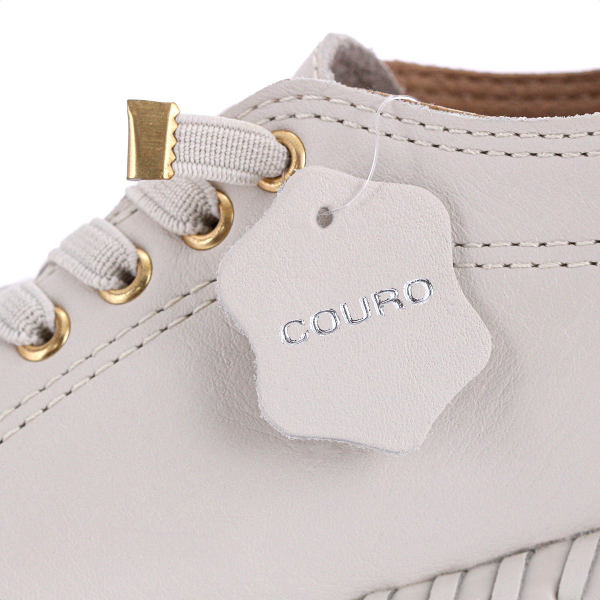 Tenis Bottero Bottwister Verao XXIII Off Metalizado - Feminino Off White 9