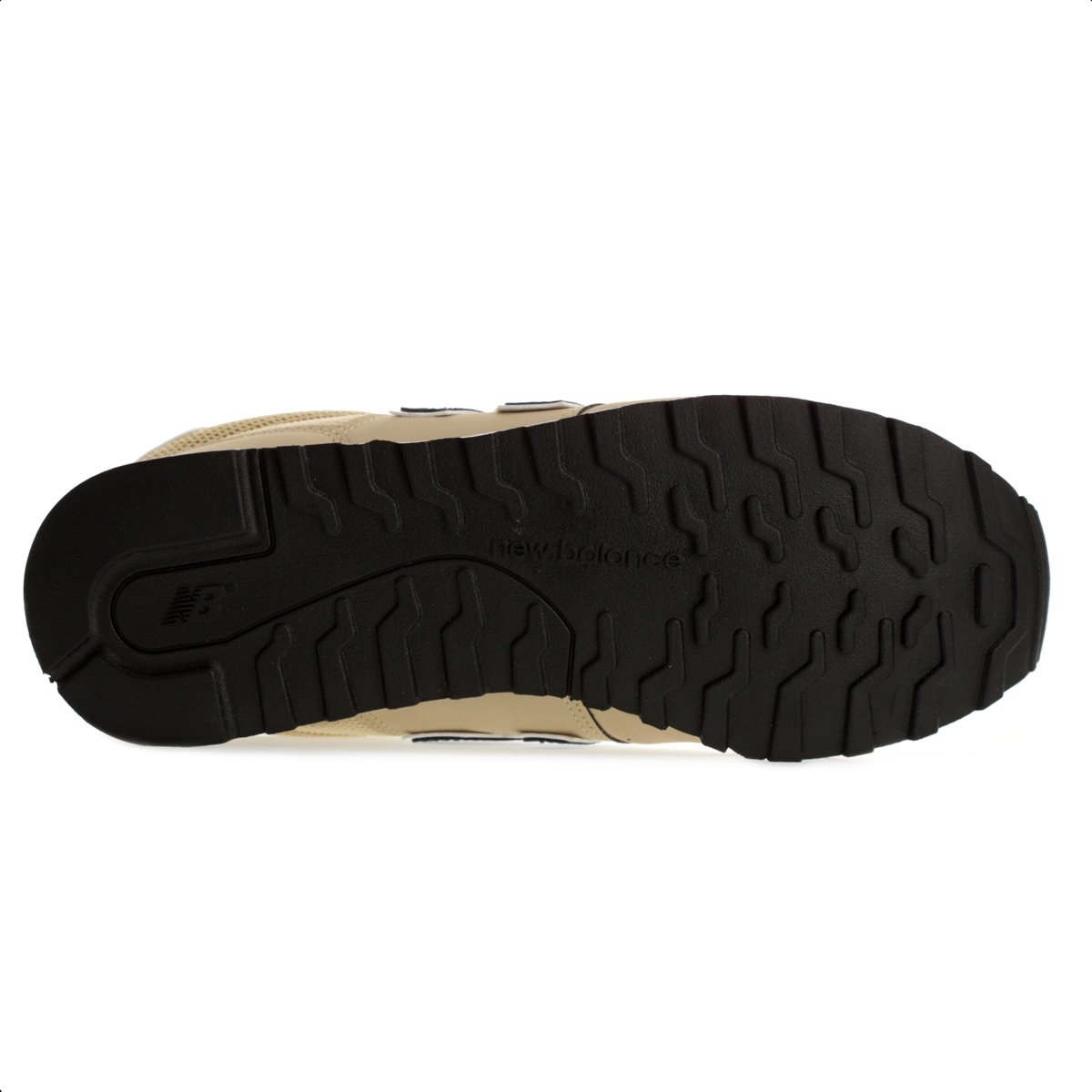 Tenis New Balance 500V2 Bege e Marinho - Masculino Bege 7