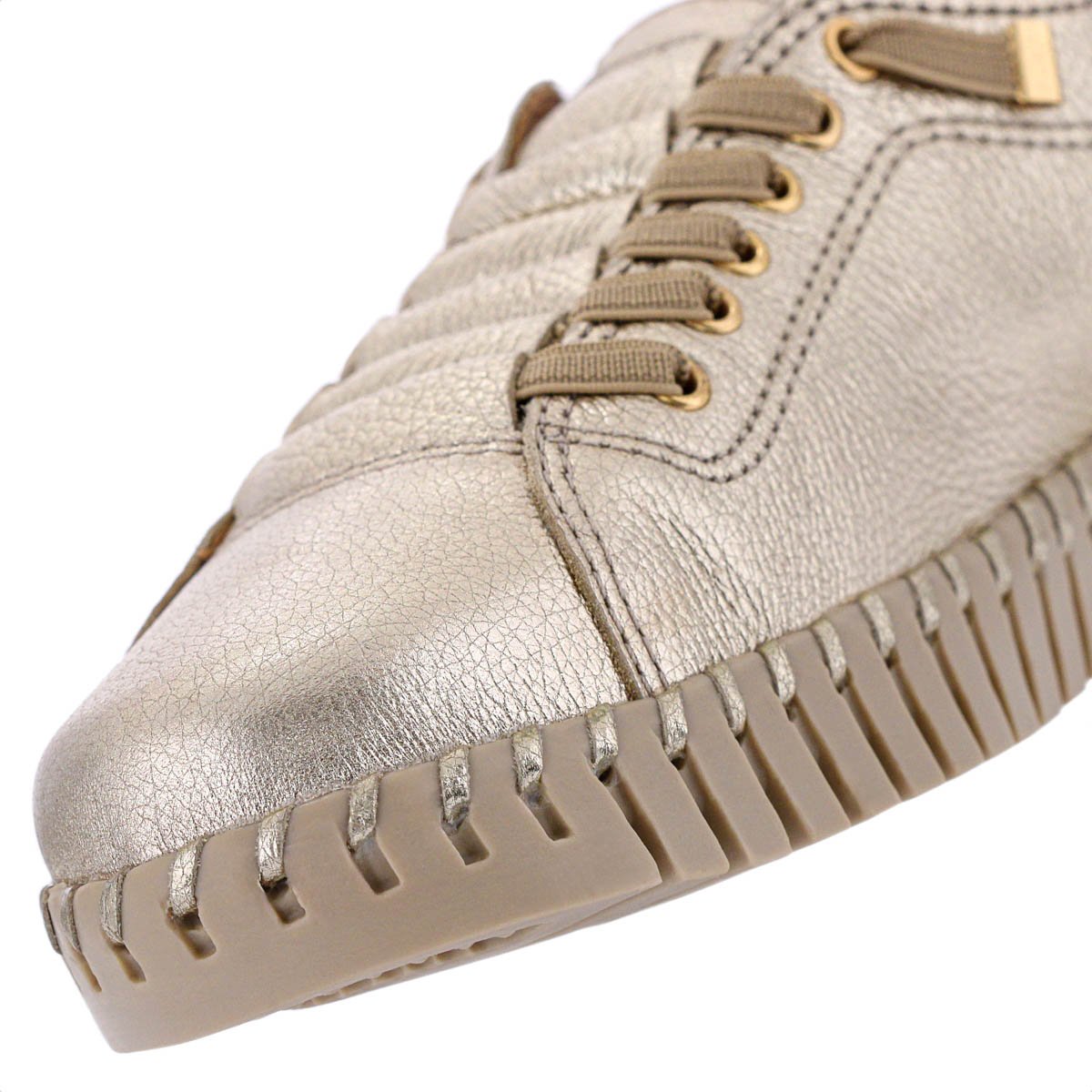 Tenis Bottero Bottwister Verao XXIII Dourado Metalizado - Feminino Dourado 7