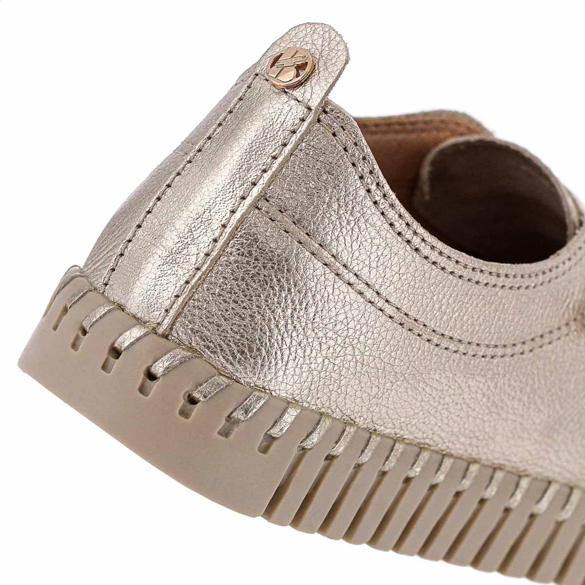 Tenis Bottero Bottwister Verao XXIII Dourado Metalizado - Feminino Dourado 8