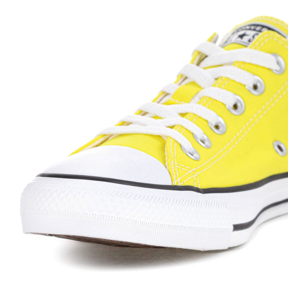 Tenis Converse Chuck Taylor Seasonal All Star Cano Baixo Amarelo - Feminino Amarelo 6