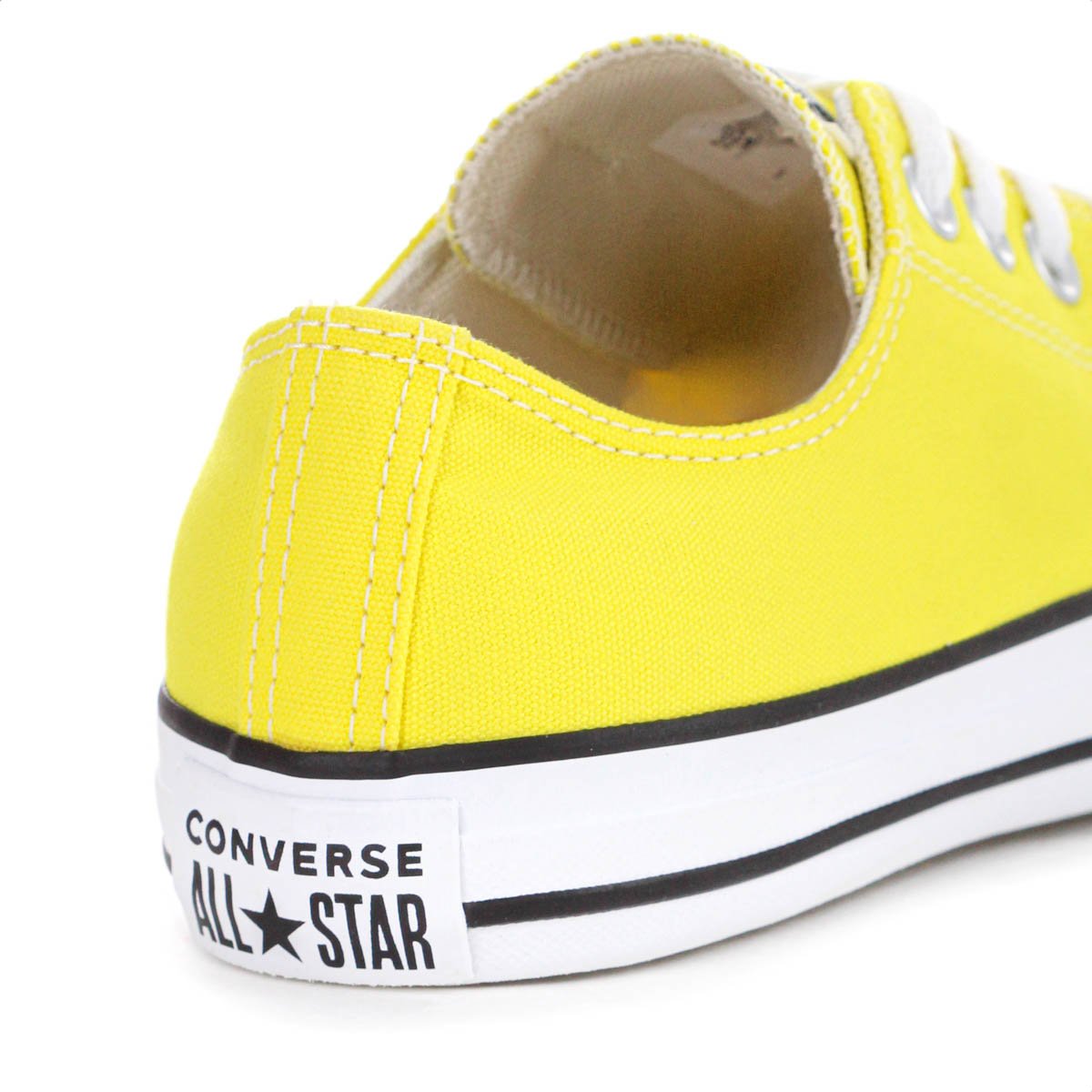 Tenis Converse Chuck Taylor Seasonal All Star Cano Baixo Amarelo - Feminino Amarelo 7