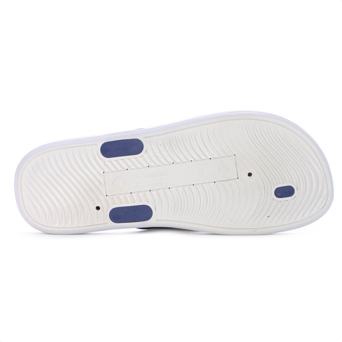 Chinelo Cartago Palermo II Azul Vermelho e Cinza - Masculino Azul 6