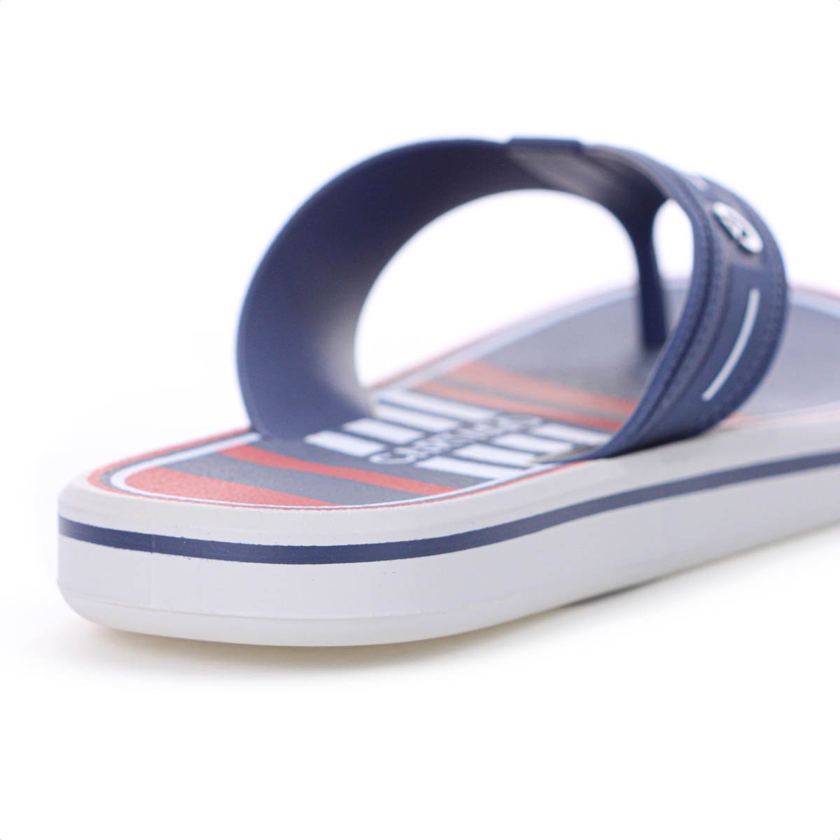 Chinelo Cartago Palermo II Azul Vermelho e Cinza - Masculino Azul 8