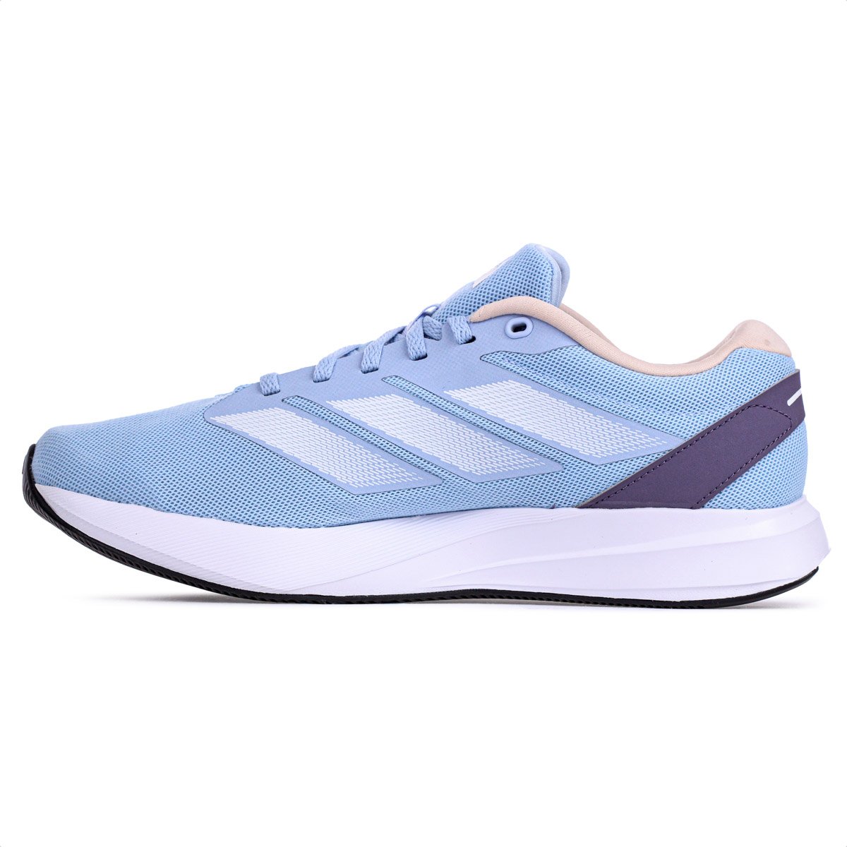 Tenis Adidas Duramo RC Azul Claro Branco e Roxo - Feminino Azul 2