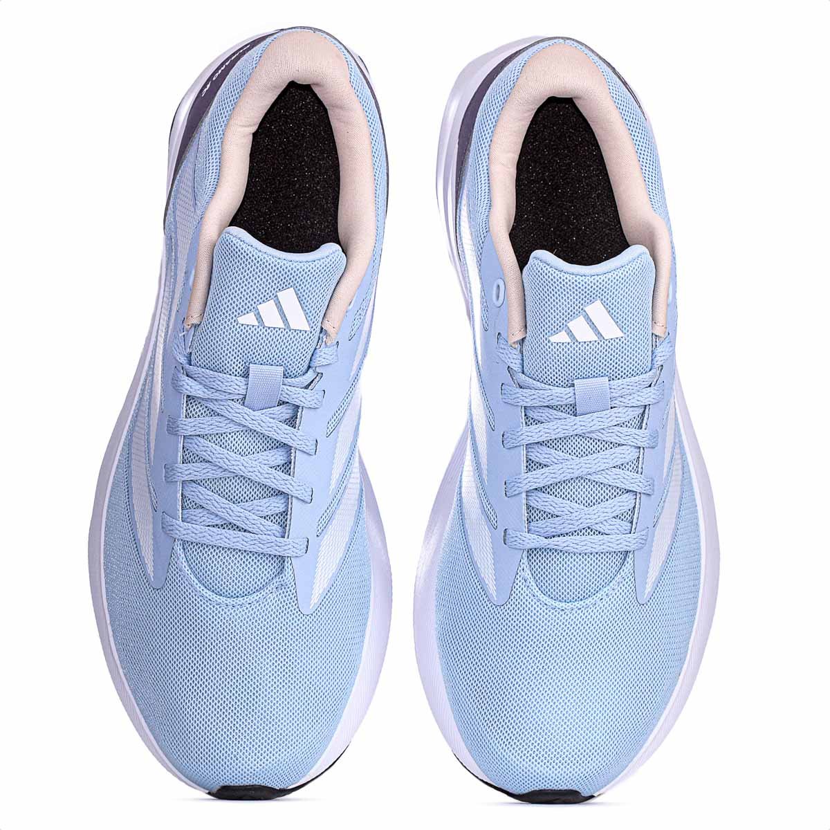 Tenis Adidas Duramo RC Azul Claro Branco e Roxo - Feminino Azul 5