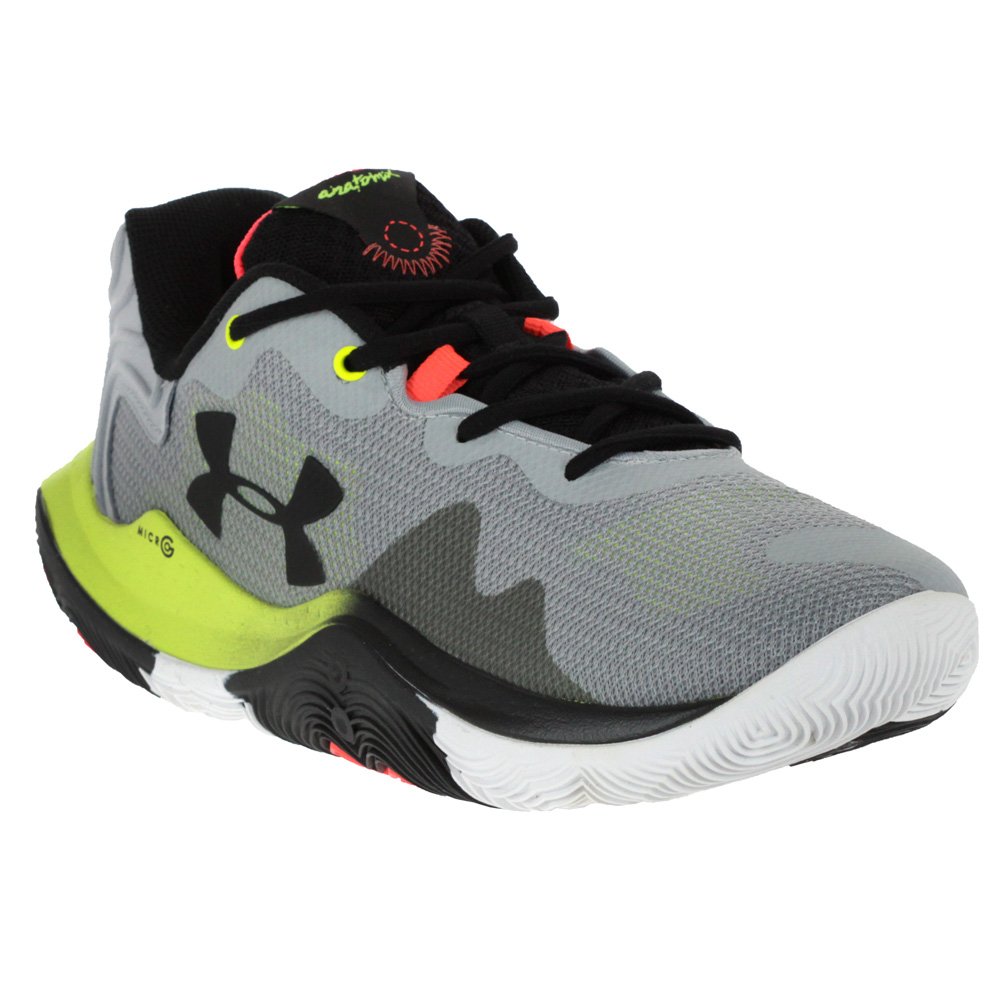Tenis Under Armour Basket Buzzer Cinza - Masculino Cinza 2
