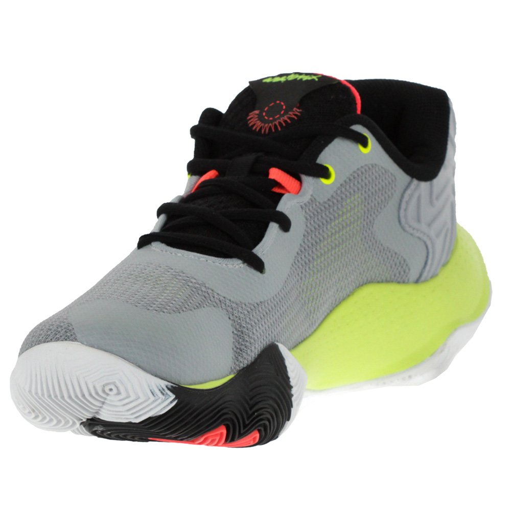 Tenis Under Armour Basket Buzzer Cinza - Masculino Cinza 3