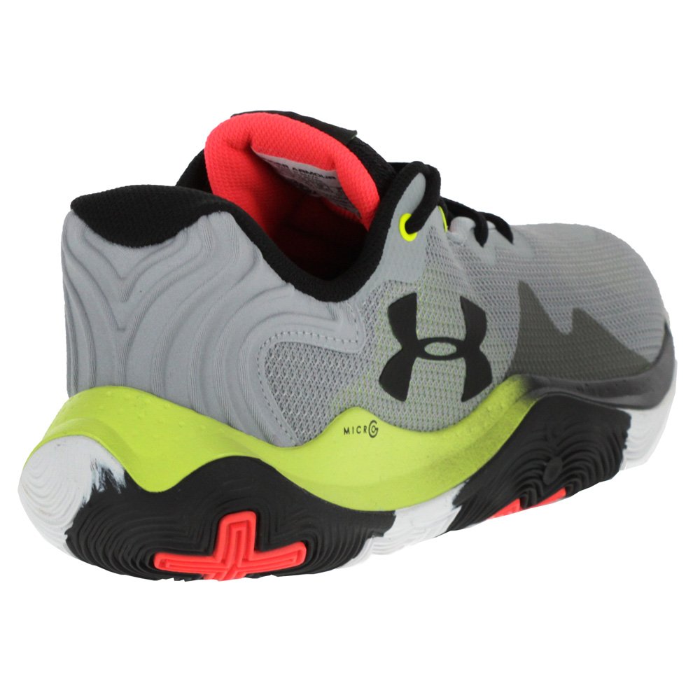 Tenis Under Armour Basket Buzzer Cinza - Masculino Cinza 4