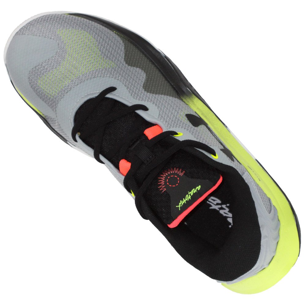 Tenis Under Armour Basket Buzzer Cinza - Masculino Cinza 5