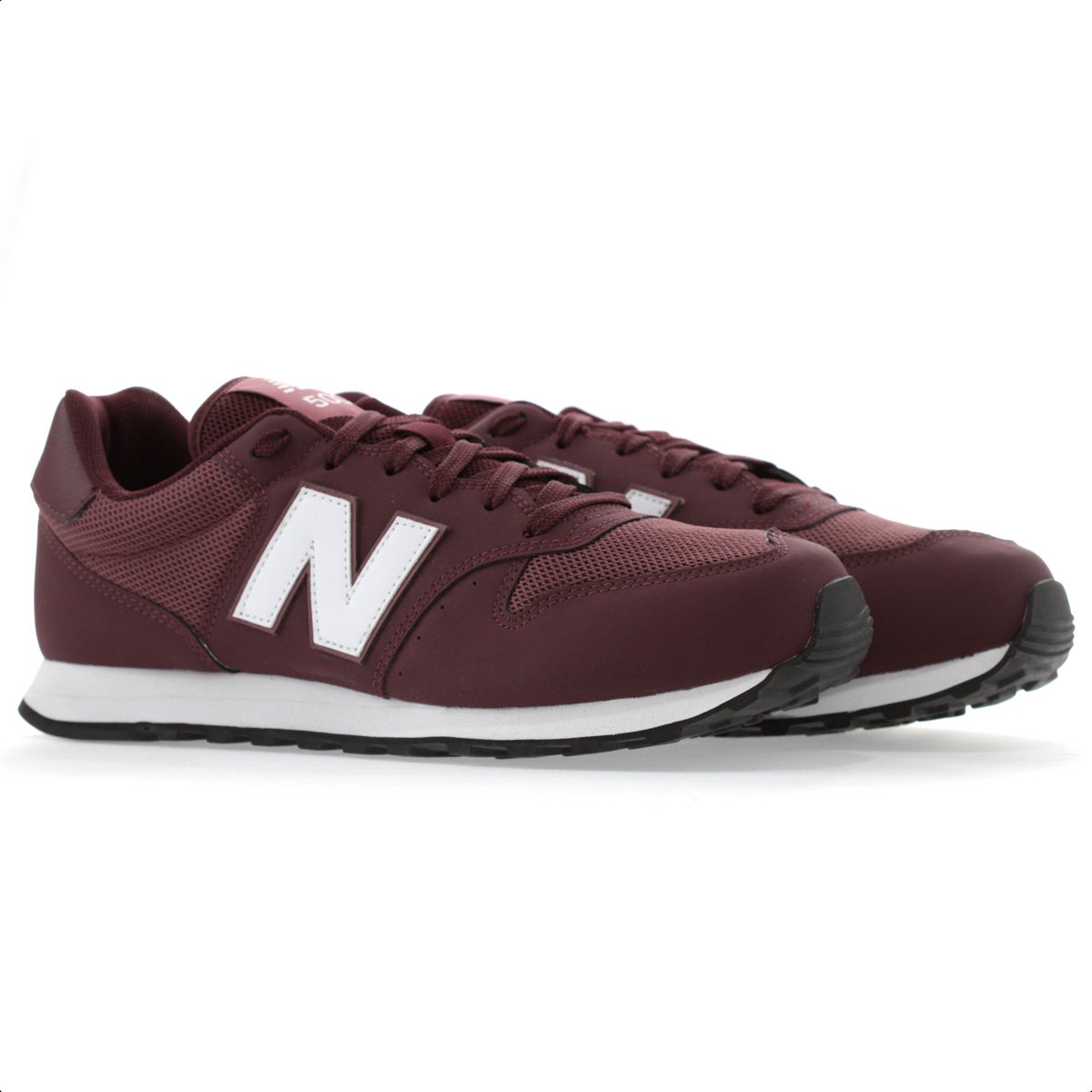 Tenis New Balance 500 V2 Vinho - Masculino Vermelho 4