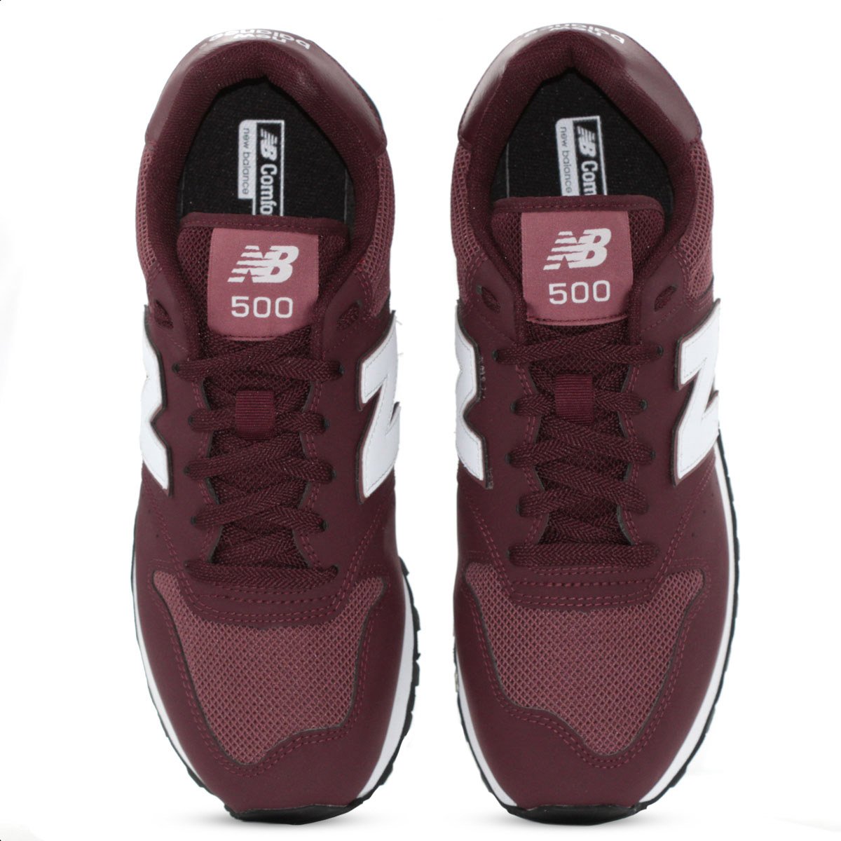 Tenis New Balance 500 V2 Vinho - Masculino Vermelho 6