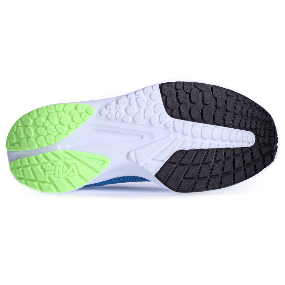 Tenis Fila Racer Nairobi Azul Claro e Cinza - Masculino  Azul 7