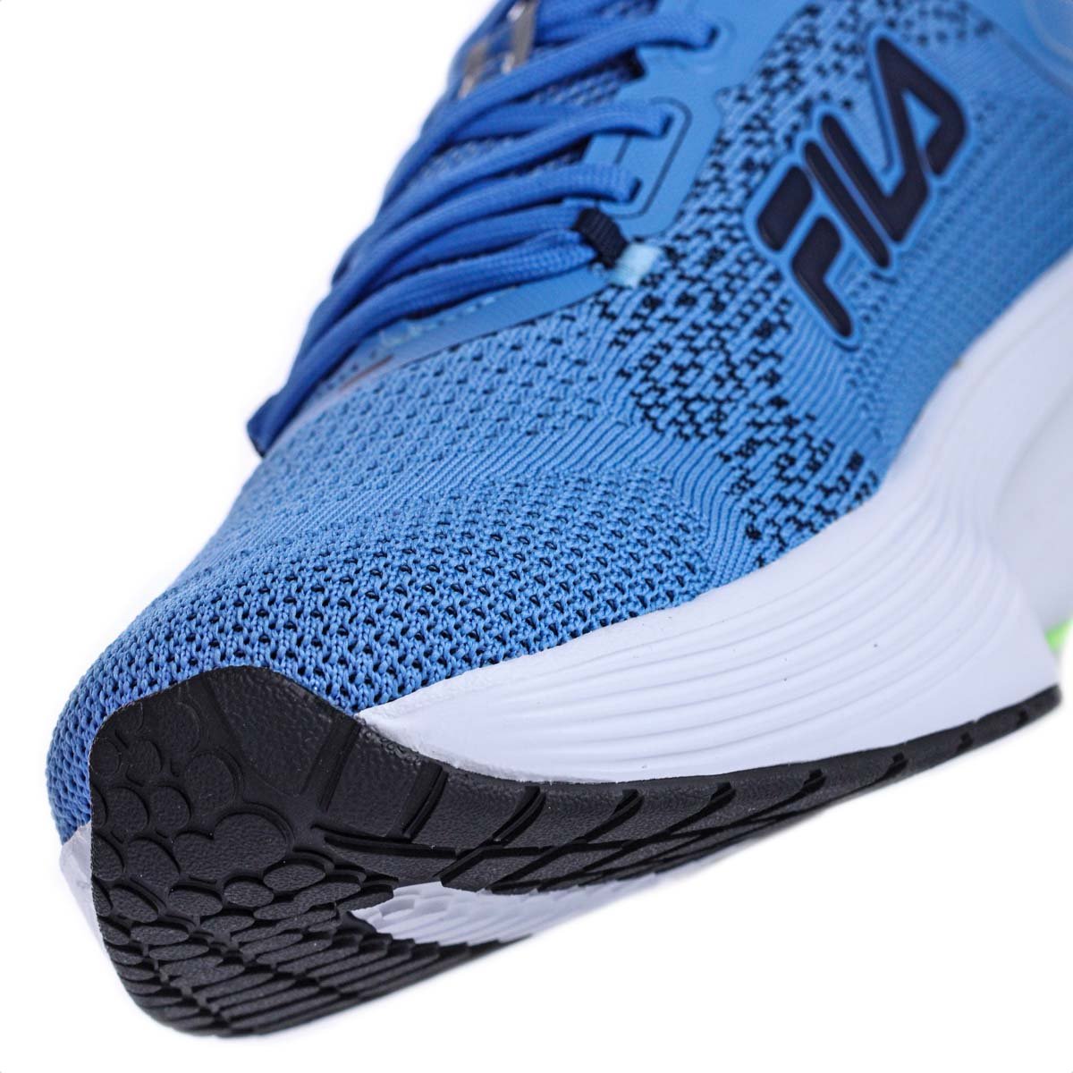 Tenis Fila Racer Nairobi Azul Claro e Cinza - Masculino  Azul 8