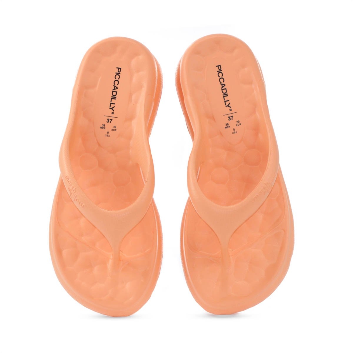 Chinelo Piccadilly Marshmallow Laranja Salmao - Feminino Laranja 6