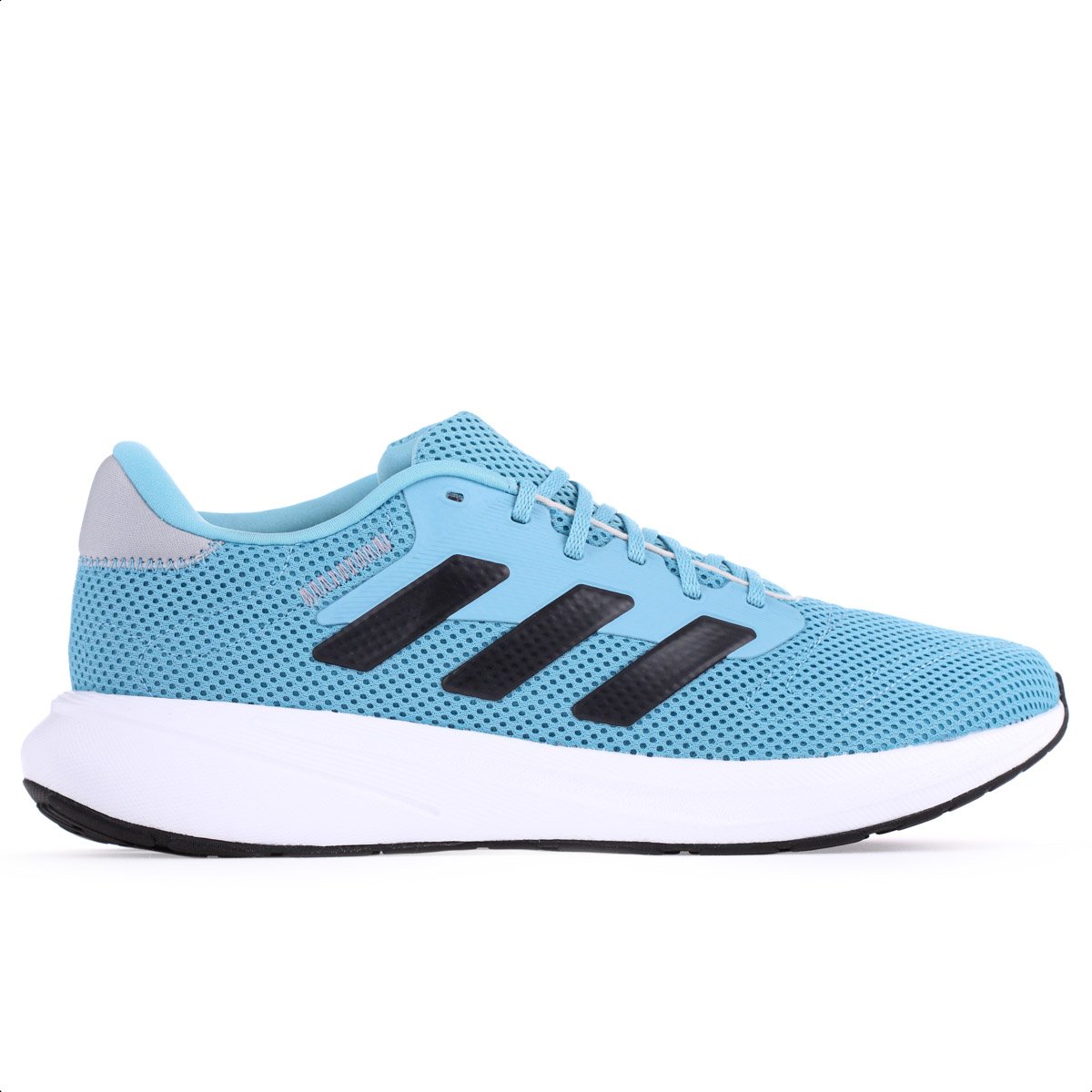 Tenis Adidas Response Runner U Azul e Preto - Masculino