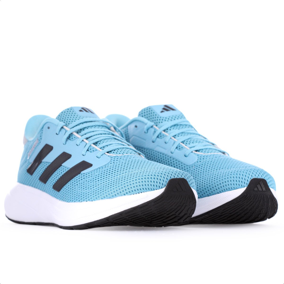Tenis Adidas Response Runner U Azul e Preto - Masculino Azul 3