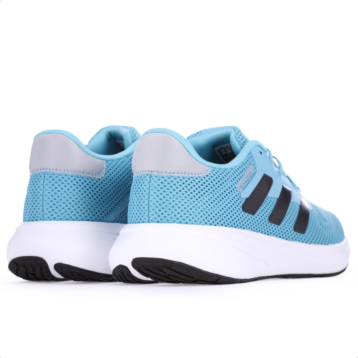 Tenis Adidas Response Runner U Azul e Preto - Masculino Azul 4
