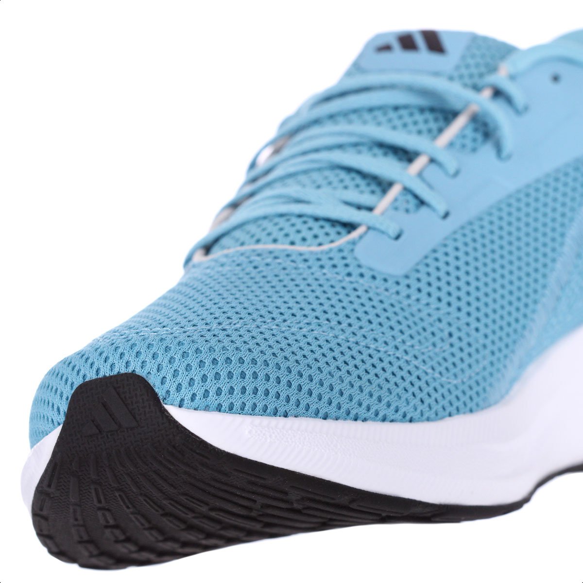 Tenis Adidas Response Runner U Azul e Preto - Masculino Azul 7
