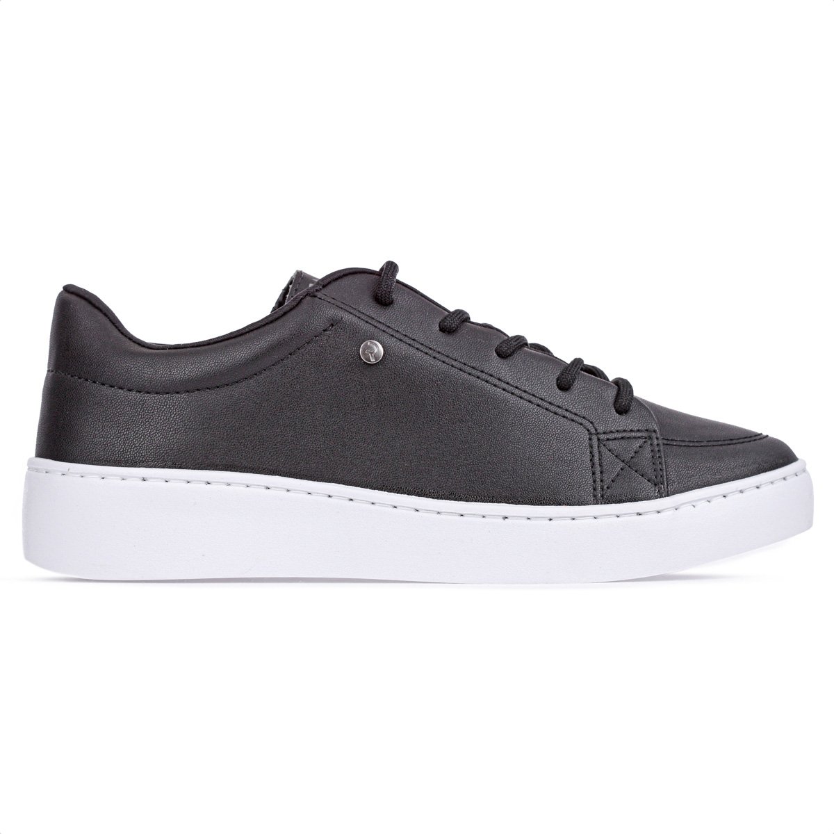 Tenis Ramarim Preto e Branco 2376224-5 - Feminino