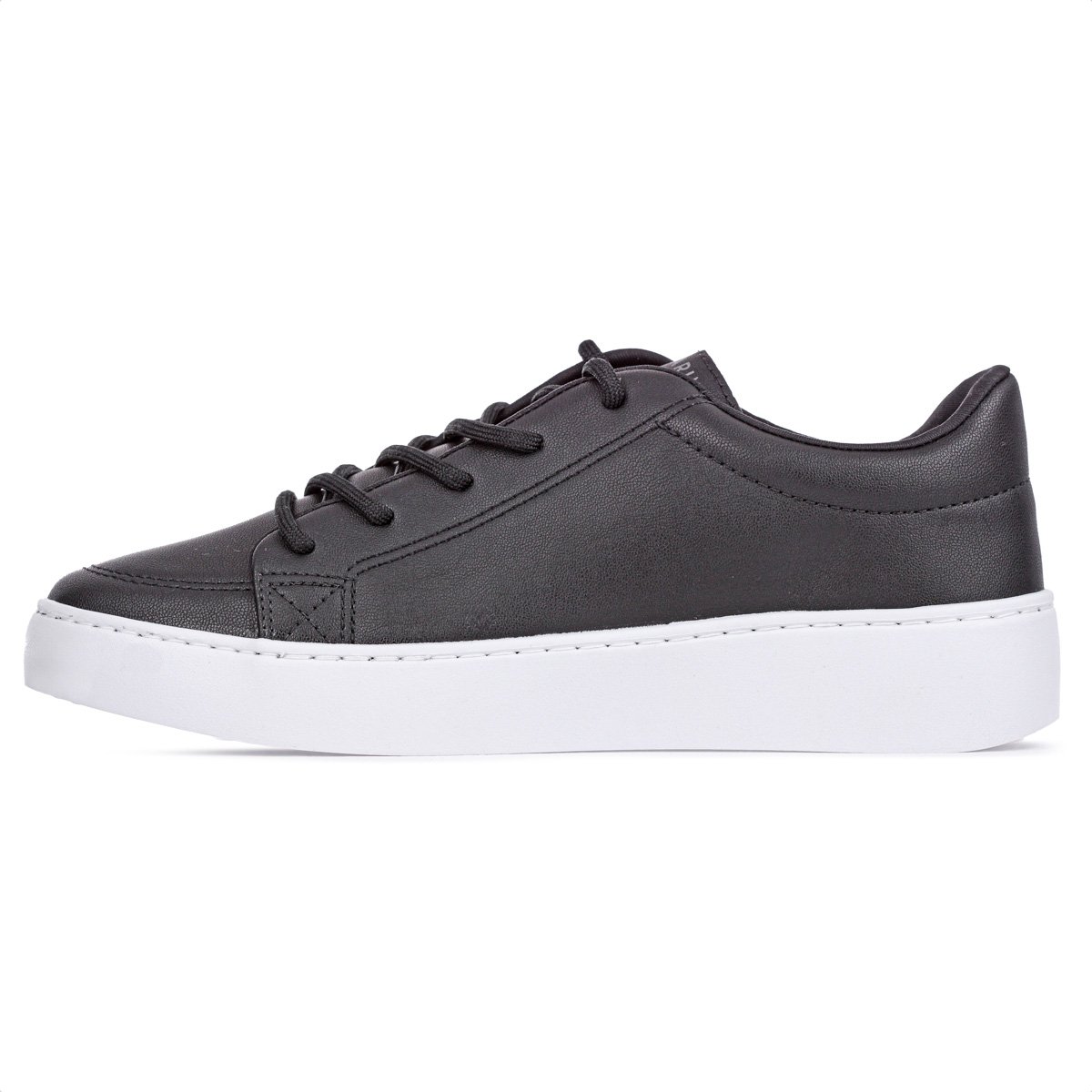 Tenis Ramarim Preto e Branco 2376224-5 - Feminino Preto 2