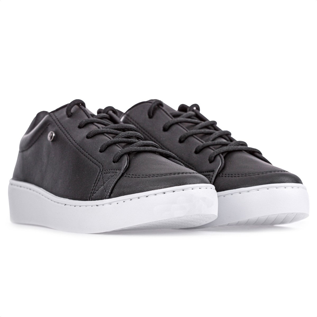 Tenis Ramarim Preto e Branco 2376224-5 - Feminino Preto 3