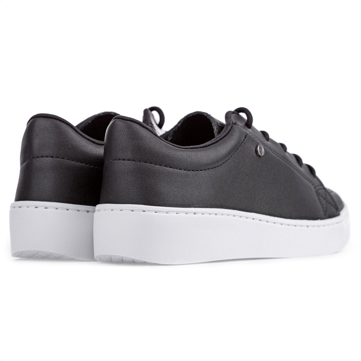 Tenis Ramarim Preto e Branco 2376224-5 - Feminino Preto 4