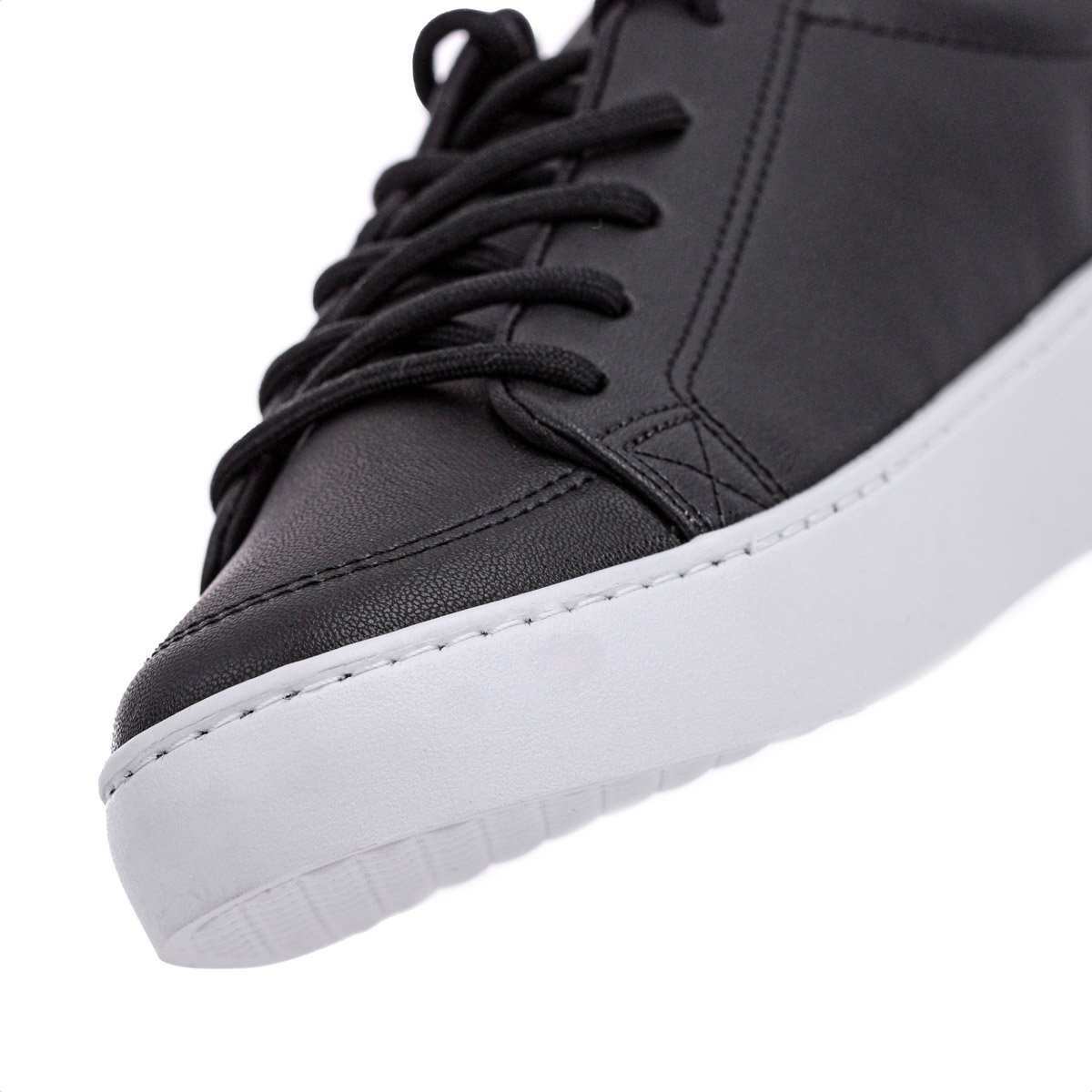 Tenis Ramarim Preto e Branco 2376224-5 - Feminino Preto 7