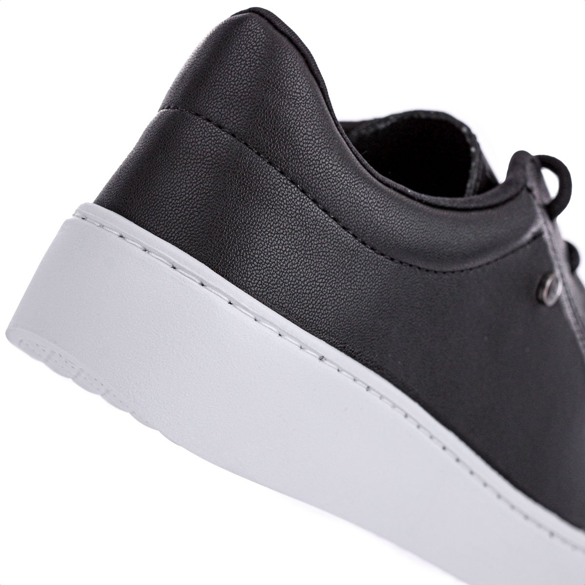 Tenis Ramarim Preto e Branco 2376224-5 - Feminino Preto 8