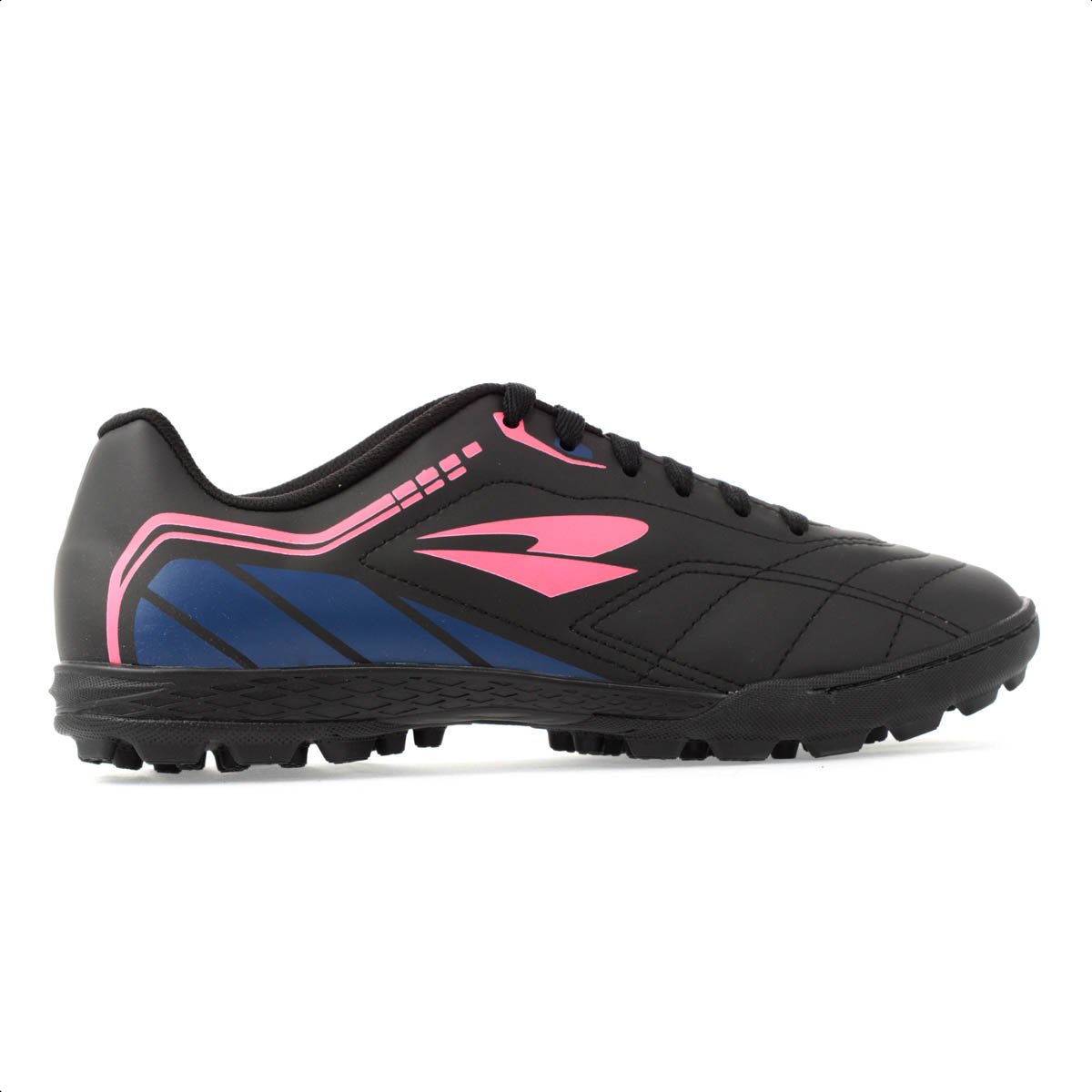 Chuteira Dray Society 329 Preto e Coral - Masculina