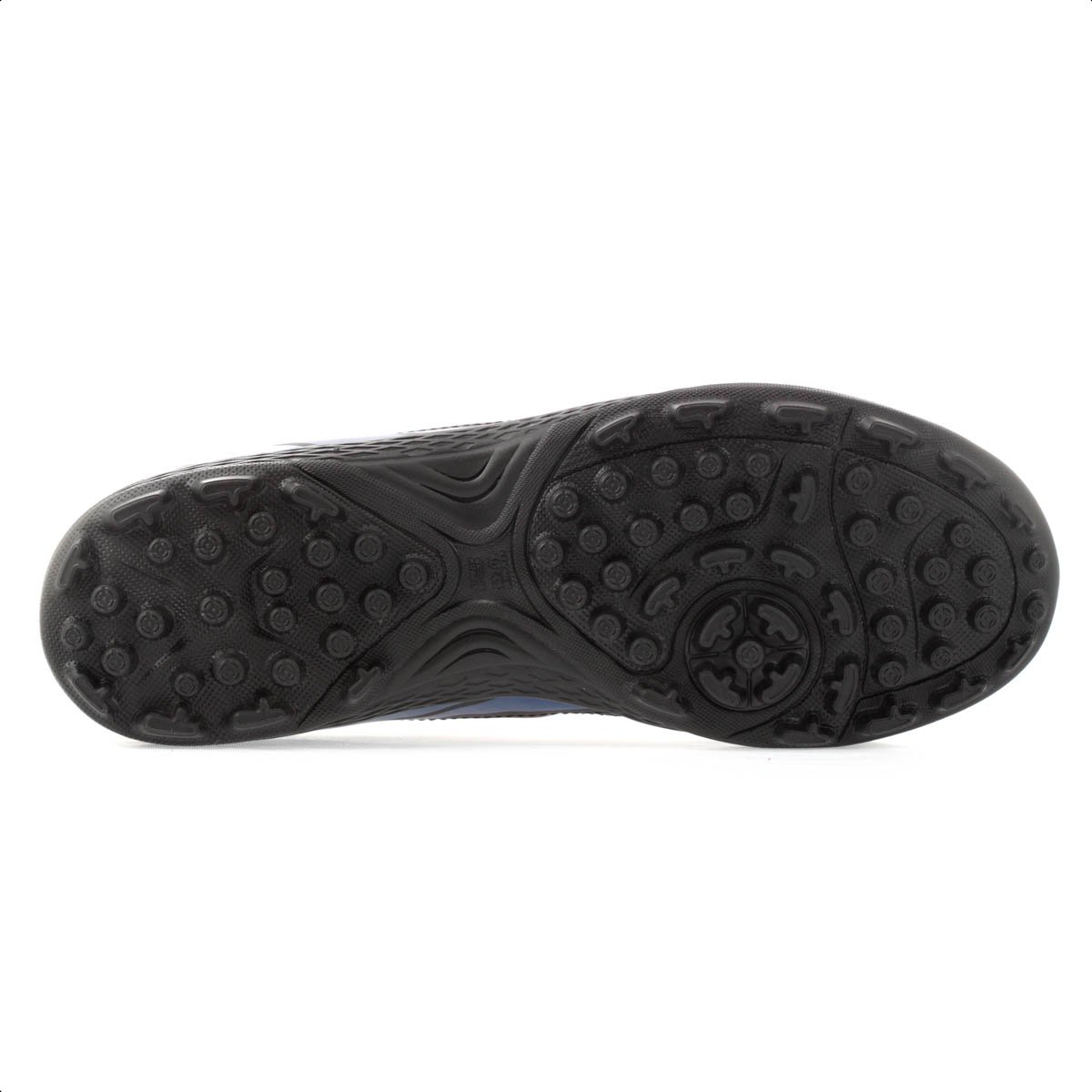 Chuteira Dray Society 329 Preto e Coral - Masculina Preto 6