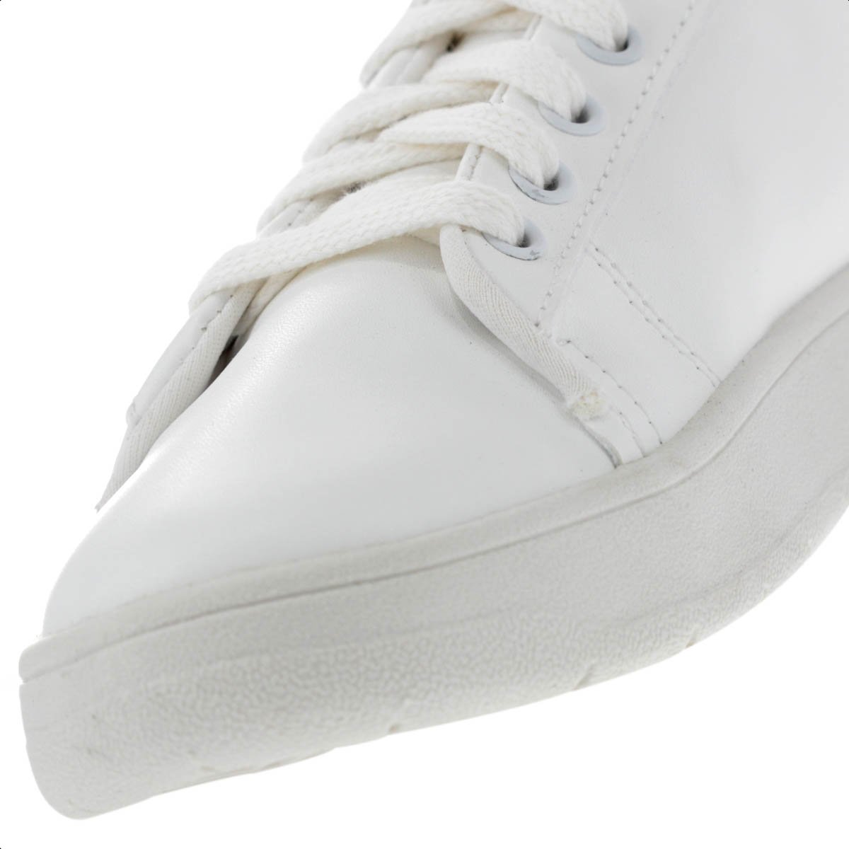 Tenis Colcci Basic College Branco e Ouro - Feminino Branco 7